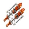 Aluminum Front Double Section Spring Dampers 115mm for Arrma 1:8 KRATON 6S / Outcast 6S / Notorious 6S / KRATON 6S V5 / Notorious 6S V5 Upgrade Parts - 1Pr Set Orange view 1