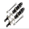Aluminum Rear Double Section Spring Dampers 135mm for Arrma 1:8 KRATON 6S / Outcast 6S / Notorious 6S / KRATON 6S V5 / Notorious 6S V5 Upgrades - 1Pr Set Black view 1