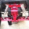 Aluminum Rear Double Section Spring Dampers 135mm for Arrma 1:8 KRATON 6S / Outcast 6S / Notorious 6S / KRATON 6S V5 / Notorious 6S V5 Upgrades - 1Pr Set Red view 4
