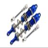 Aluminum Rear Double Section Spring Dampers 135mm for Arrma 1:8 KRATON 6S / Outcast 6S / Notorious 6S / KRATON 6S V5 / Notorious 6S V5 Upgrades - 1Pr Set Blue view 1