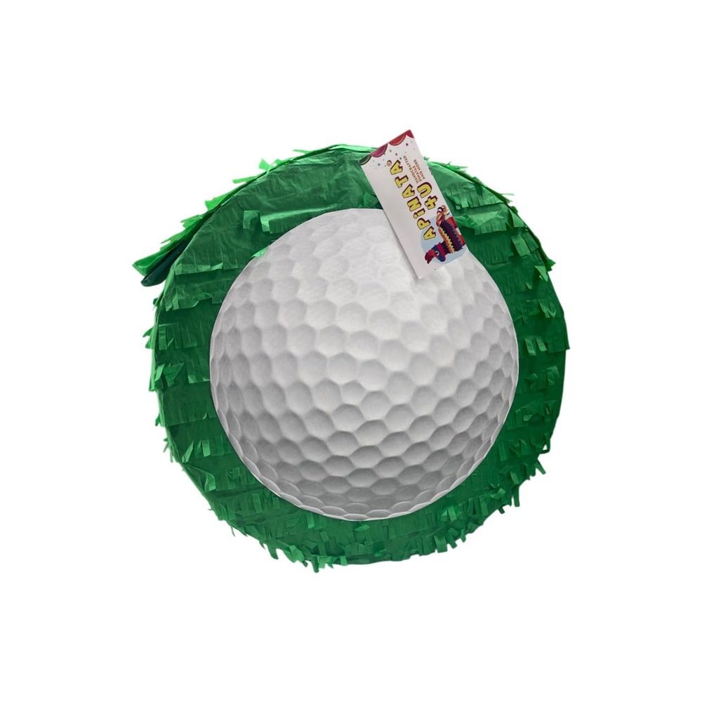 APINATA4U 16" Golf Ball Pinata - Swing into Fun with this Sporting Party Highlight!