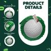 APINATA4U 16" Golf Ball Pinata - Swing into Fun with this Sporting Party Highlight! view 3