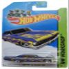 Hot Wheels Workshop Custom '64 Galaxie 500 218/250, Blue with Flames view 1
