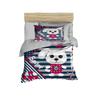 100% Cotton Nautical Baby Bedding, Cute Dog Themed Duvet Cover Set, Crib Bedding for Baby Boys, view 1