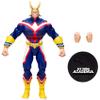 McFarlane Toys My Hero Academia All Might 7 inch Action Figure view 2