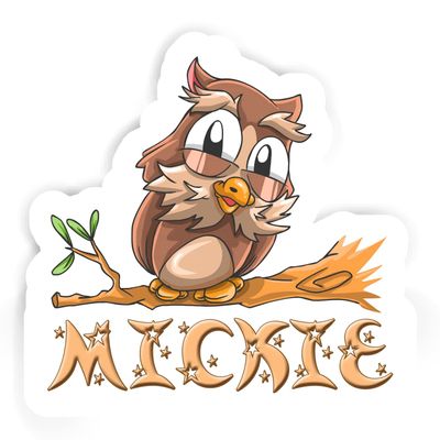 Mickie Owl Sticker (Large, 14x9.8 inch)