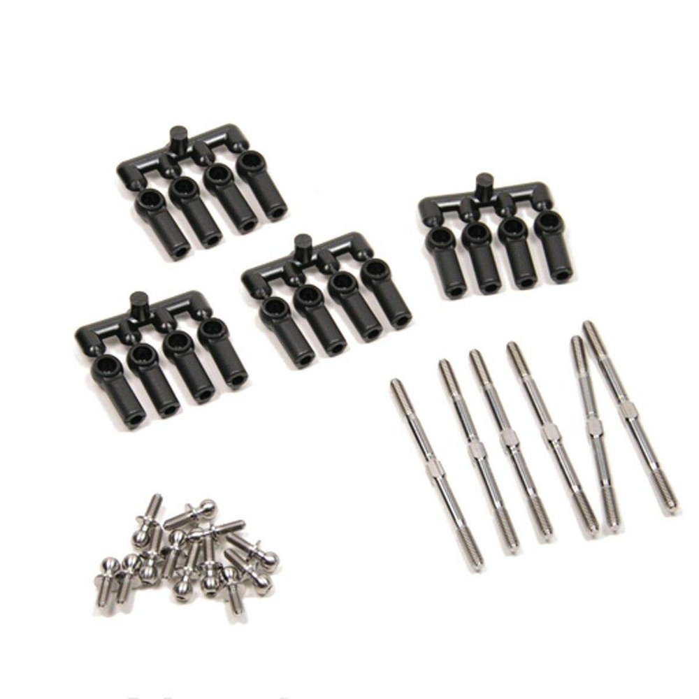 3.5mm Super Duty Turnbuckles, 4.8mm Ball Studs and 4.8mm Ball Cups for Yokomo DTM RMW