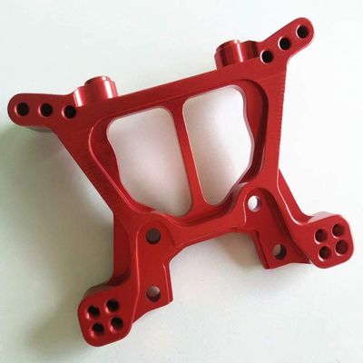 Aluminum Front Shock Tower -1pc Red for Traxxas Slash Rally Stampede Telluride 6839