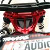 Aluminum Front Shock Tower -1pc Red for Traxxas Slash Rally Stampede Telluride 6839 view 3