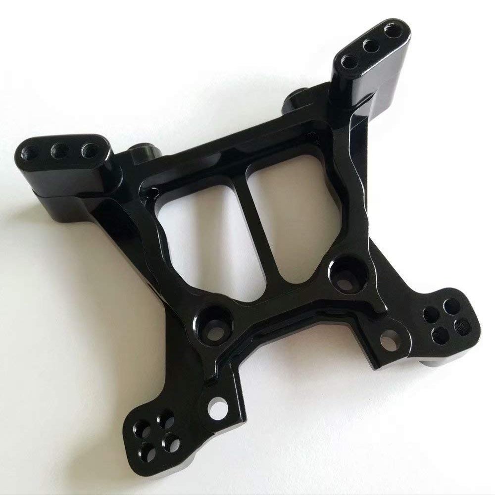 Aluminum Front Shock Tower -1pc Black for Traxxas Slash Rally Stampede Telluride 6839
