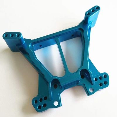 Aluminum Rear Shock Tower -1pc Blue for Traxxas Slash Rally Stampede Telluride 6838