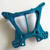 Aluminum Rear Shock Tower -1pc Blue for Traxxas Slash Rally Stampede Telluride 6838 view 2