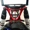 Aluminum Rear Shock Tower -1pc Blue for Traxxas Slash Rally Stampede Telluride 6838 view 3