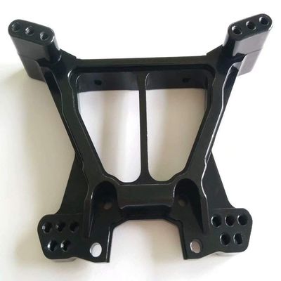 Aluminum Rear Shock Tower -1pc Black for Traxxas Slash Rally Stampede Telluride 6838