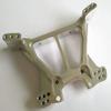 Aluminum Rear Shock Tower -1pc Silver for Traxxas Slash Rally Stampede Telluride 6838 view 1