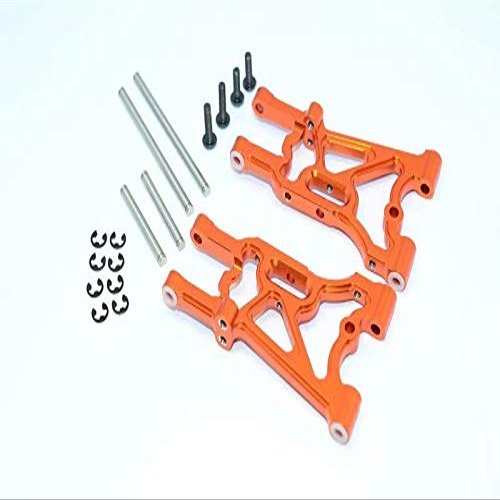 Aluminum Rear Suspension Arm -1pr Orange for HPI WR8 Ken Block Flux 107900
