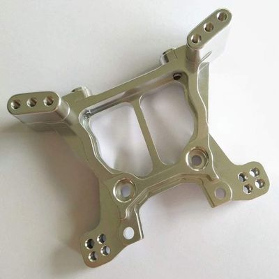 Aluminum Front Shock Tower -1pc Silver for Traxxas Slash Rally Stampede Telluride 6839
