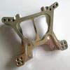 Aluminum Front Shock Tower -1pc Silver for Traxxas Slash Rally Stampede Telluride 6839 view 2