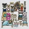 Story Time Felts Goldilocks & The Three Bears Felt Figures Flannel Board Stories (Medium) view 4