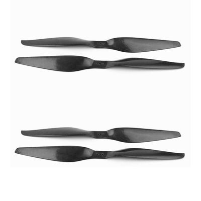 QWinOut 8055 9055 1055 1155 1255 1355 1455 1555 3K Carbon Fiber Propeller CW CCW CF Prop Con for Multicopter Quadcopter Hexacopter for DIY Drone Kit (12 x 5.5,2 Pairs)