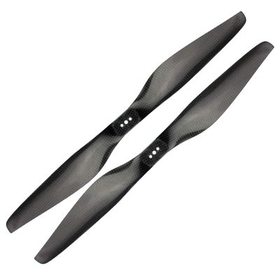 QWINOUT 8055 9055 1055 1155 1255 1355 1455 1555 3K Carbon Fiber Propeller CW CCW CF Prop Con for Multicopter Quadcopter Hexacopter for DIY Drone Kit (12 x 5.5,1 Pair)