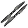 QWINOUT 8055 9055 1055 1155 1255 1355 1455 1555 3K Carbon Fiber Propeller CW CCW CF Prop Con for Multicopter Quadcopter Hexacopter for DIY Drone Kit (12 x 5.5,1 Pair) view 1