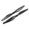 QWINOUT 8055 9055 1055 1155 1255 1355 1455 1555 3K Carbon Fiber Propeller CW CCW CF Prop Con for Multicopter Quadcopter Hexacopter for DIY Drone Kit (12 x 5.5,1 Pair) view 4