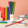 Juvale Rhythm Sticks for Kids - Wooden Classroom Music Toys & Preschool Percussion Instruments - Shakers for Class & Children's Musical Toys - 12 in, 4 Colors, 24 Pieces view 4