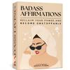 Affirmation Cards for Women  50 Daily Affirmations for Personal Growth  Inspirational, Motivational, Sassy, Funny & Badass Card Deck  Unique Gift for Women view 1