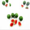 Dollhouse Miniature Food Mixed Loose 8 Watermelon Fruit Supply 1:6 15529 view 2