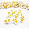 Dollhouse 1:12 Miniatures Food Lot 20 Half Boiled Egg Mini Tiny Food Breakfast 15526 view 2