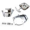 FLMLF Chrome RC Cover Kit (Pull Starter+Cylinder Cover+Side Cover+Screws) for 23CC-30.5CC Zenoah Chongyang TS ROVAN Baja Losi 5ive-T DBXL view 2