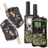 Kids Walkie Talkies Boys Gifts for Kids Aged 5-12 Outdoor Toys 3 Miles Long Range 22 Channel 2 Way Radio fit Adventure Game Hunt Camp Toys 6 7 8 9 Years Old Boys Gifts view 1