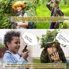 Kids Walkie Talkies Boys Gifts for Kids Aged 5-12 Outdoor Toys 3 Miles Long Range 22 Channel 2 Way Radio fit Adventure Game Hunt Camp Toys 6 7 8 9 Years Old Boys Gifts view 3