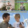 Gifts for Kids Aged 5-12 Boy Toys Kids Walkie Talkies 22 Channel 2 Way Radio 3 Miles Long Range fit Outdoor Adventure Hunt Game Camp Toys for Boys 6 7 8 9 Years Old Gifts for Boys view 2