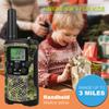 Gifts for Kids Aged 5-12 Boy Toys Kids Walkie Talkies 22 Channel 2 Way Radio 3 Miles Long Range fit Outdoor Adventure Hunt Game Camp Toys for Boys 6 7 8 9 Years Old Gifts for Boys view 4