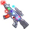 ArtCreativity Light Up Space Gun Toy for Kids - 12.5 Inch Alien Blaster with Multicolor LEDs, Sound Effects, Batteries Included, Fun Halloween Costume Accessory and Party Toy view 1