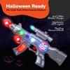 ArtCreativity Light Up Space Gun Toy for Kids - 12.5 Inch Alien Blaster with Multicolor LEDs, Sound Effects, Batteries Included, Fun Halloween Costume Accessory and Party Toy view 2