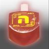 Izzy 'n' Dizzy Hanukkah Dreidels - Glow in The Dark Dreidel - 4 Pack Medium view 3
