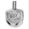 Izzy 'n' Dizzy Hanukkah Dreidels - Metallic Blue and Silver Dreidel - 10 Pack Medium view 3