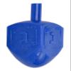 Hanukkah Dreidels - Multi Color Plastic Dreidel - 10 Pack Medium view 3