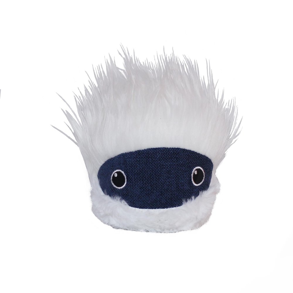 Mimbleball Plush Stress Ball & Therapy Toy, Soft Sensory Toy for Anxiety Management and Stress Relief, The Cuddly Comforting Companion for Young and Old (Bimble)