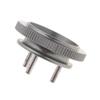 Clutch Bell Shoes Bearing 14T Gear Flywheel Assembly Kit Set Springs Cone Engine Nut for 1/8 RC Hobby Model Nitro Car HPI HSP Traxxas Axial Himoto (Titanium) view 2