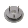 Clutch Bell Shoes Bearing 14T Gear Flywheel Assembly Kit Set Springs Cone Engine Nut for 1/8 RC Hobby Model Nitro Car HPI HSP Traxxas Axial Himoto (Titanium) view 3