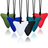 Chew Necklaces for Sensory Kids, 6 Pack Chewy Necklace Sensory Toys for Autism, ADHD, Anxiety- Silicone Teething Necklace Oral Chew Toys for Boys Girls Adults Chewer Reduces Chewing Fidgeting view 1