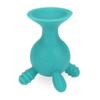 Nuby Silly Monkey Interactive Suction Toys with Built-in Rattle, 2 Piece, Green/Aqua view 3