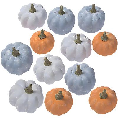Assorted Fall Foam Pumpkins - Crafts for Kids and Fun Home Activities