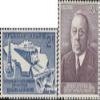 Belgium 1045,1046 (Complete.Issue.) unmounted Mint/Never hinged ** MNH 1956 Railway, Anseele (Stamps for Collectors) Trains/Railway/funicular view 1