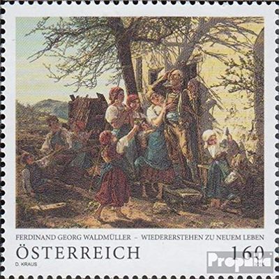 Austria 3278 (Complete.Issue.) unmounted Mint/Never hinged ** MNH 2016 Waldmller (Stamps for Collectors) Painting