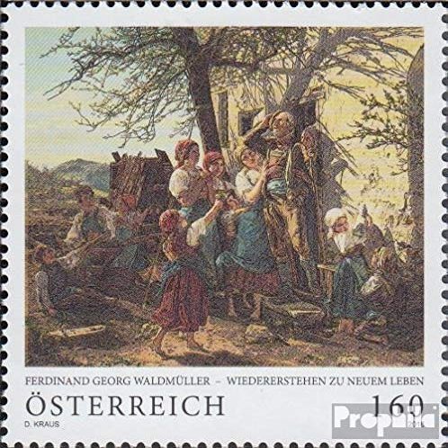 Austria 3278 (Complete.Issue.) unmounted Mint/Never hinged ** MNH 2016 Waldmller (Stamps for Collectors) Painting